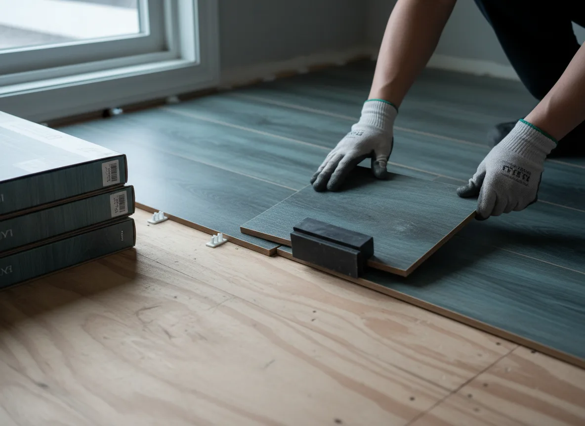 Luxury Vinyl Plank Installation company in Pekin, ND